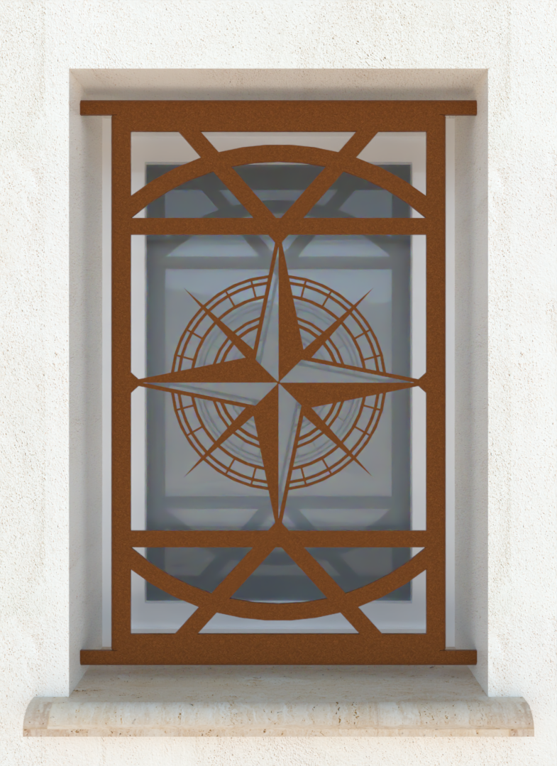 Rose des Vents - Grille de défense