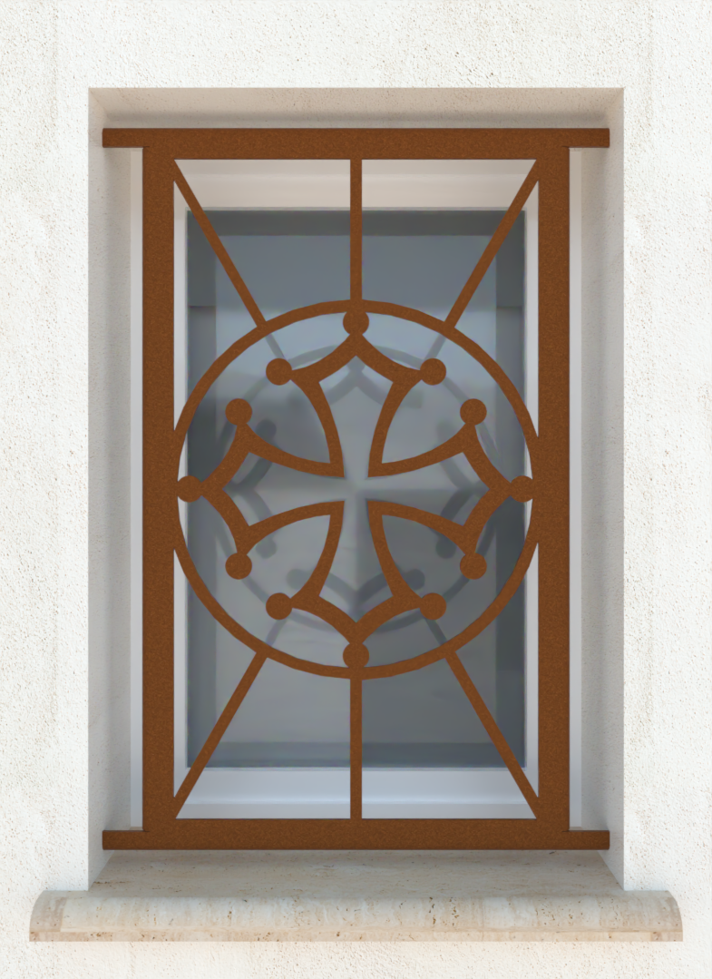 Occitane - Grille de défense