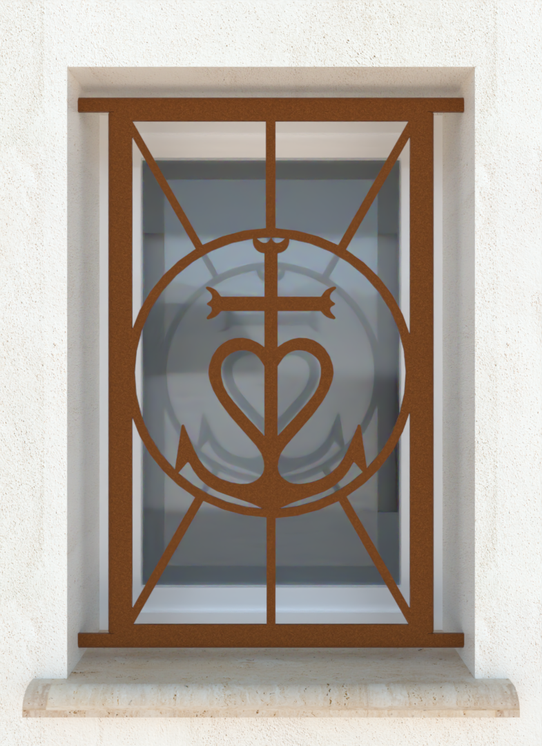 Camarguaise - Grille de défense