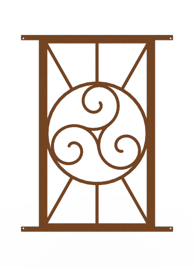 Triskel - Grille de défense