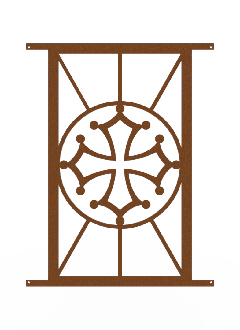 Occitane - Grille de défense