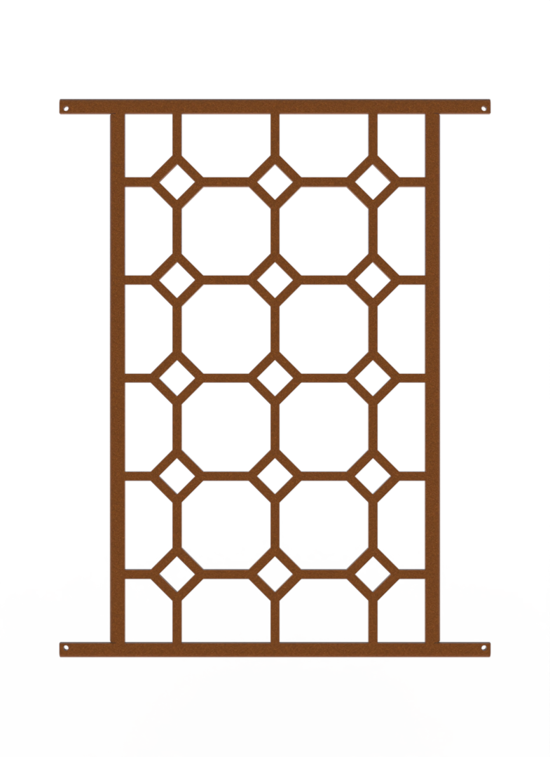 Nid d’abeille - Grille de défense