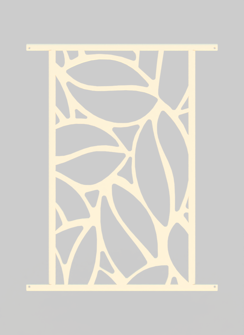 Grain de café - Grille de défense Acier