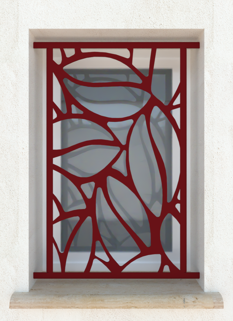 Grain de café - Grille de défense Acier