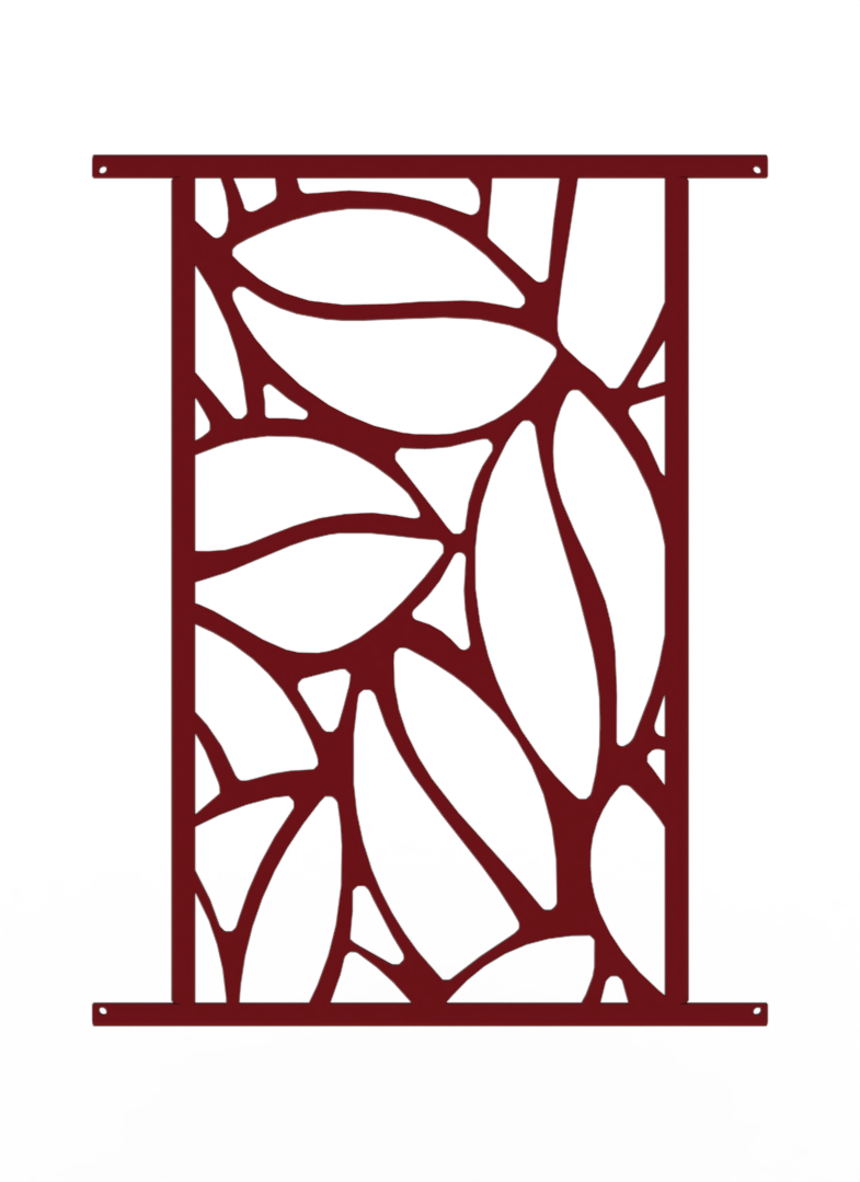 Grain de café - Grille de défense Acier