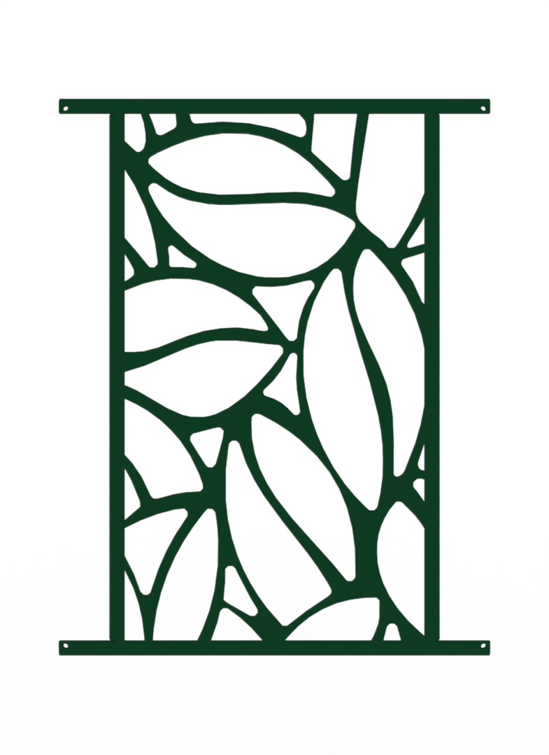 Grain de café - Grille de défense Acier