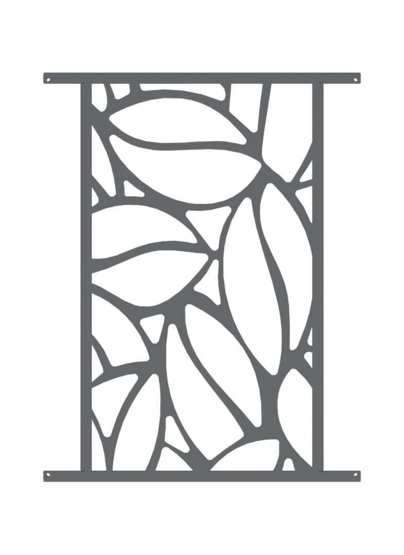 Grain de café - Grille de défense Acier