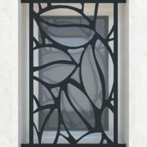 Grain de café - Grille de défense Acier