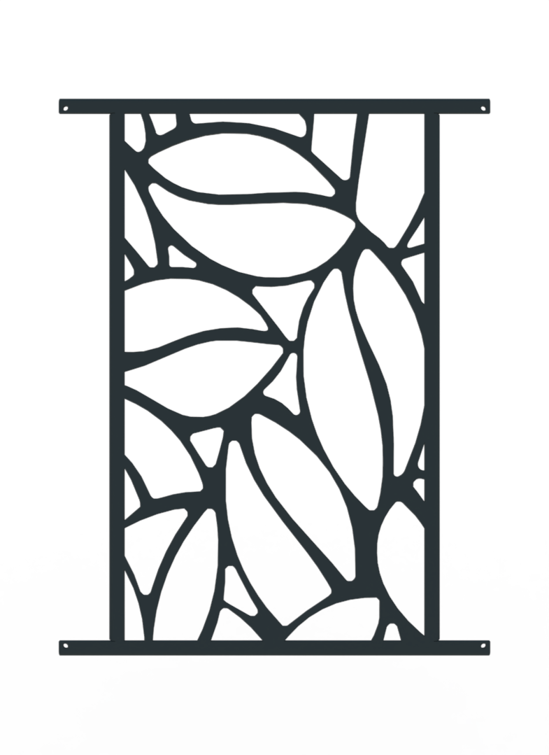 Grain de café - Grille de défense Acier