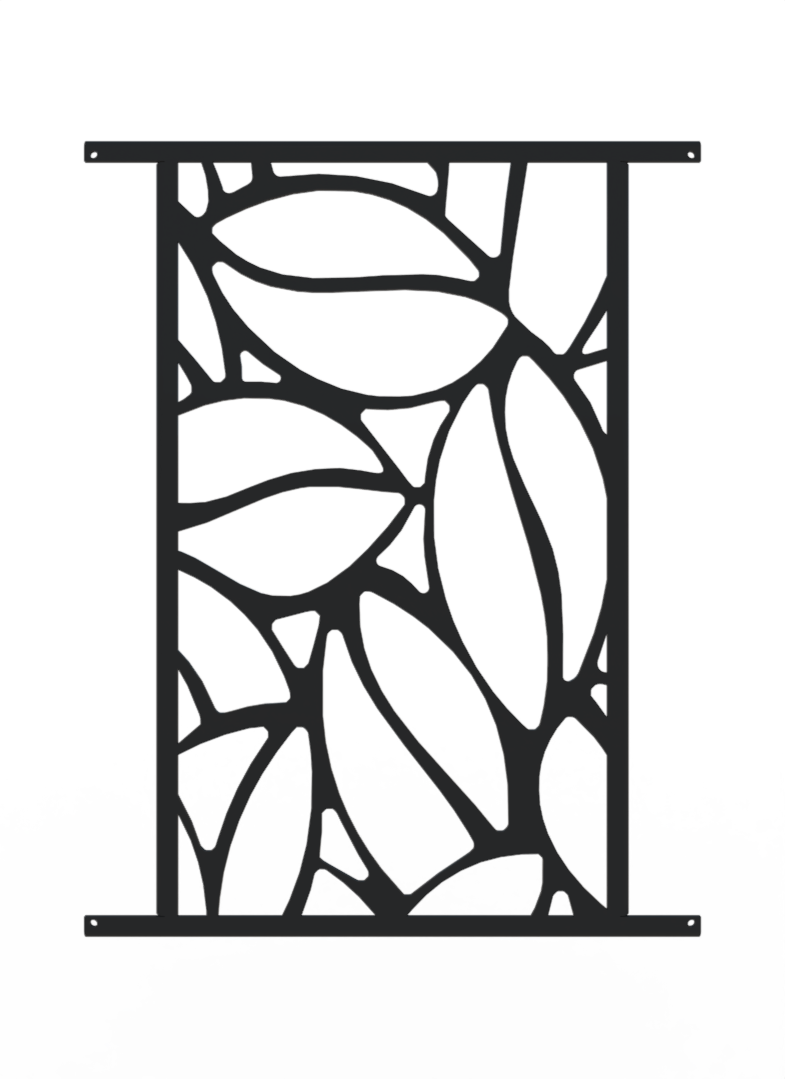 Grain de café - Grille de défense Acier