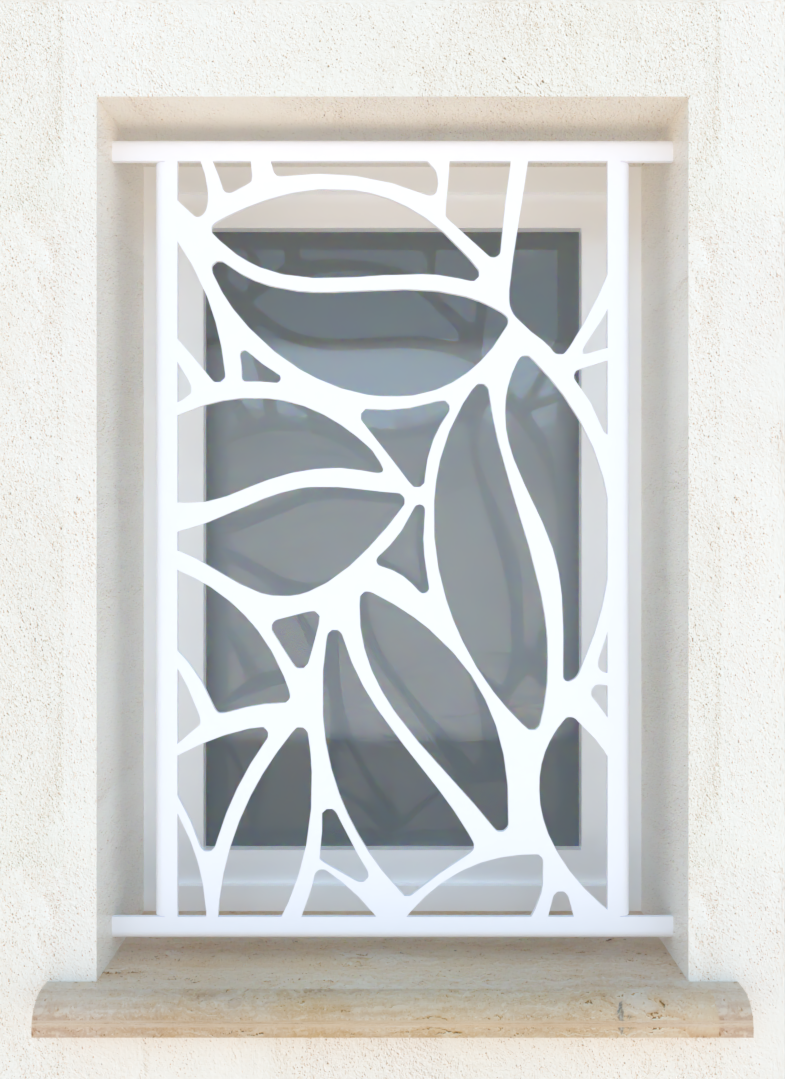 Grain de café - Grille de défense Acier