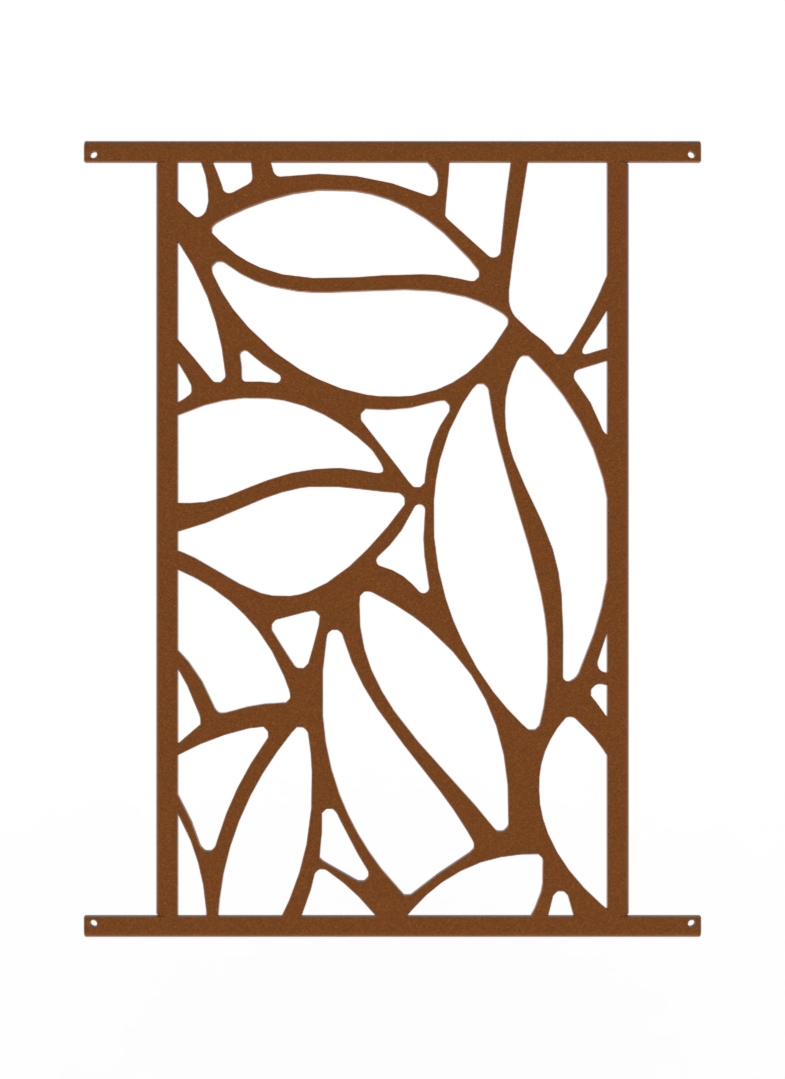 Grain de café - Grille de défense Acier